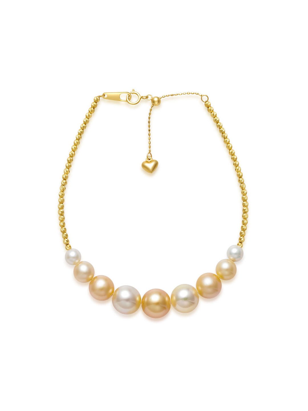 Gelang Mutiara Laut Selatan Emas Tulen 18K Gred Teratas KB00036 | HARMONY