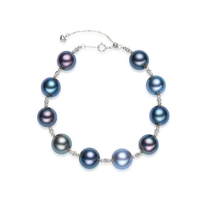 Bracciale con Perla Tahitiana in Oro Massiccio 18K KB00063