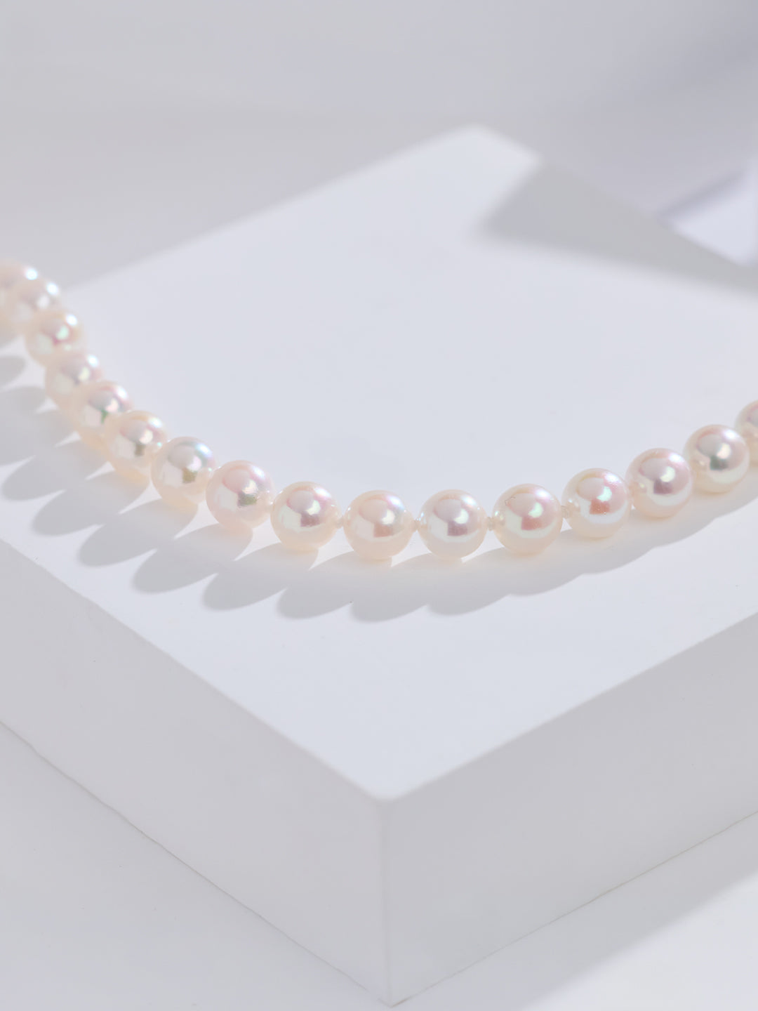 Bracciale di perle Akoya con diamanti 18K Top Lustre KB00079