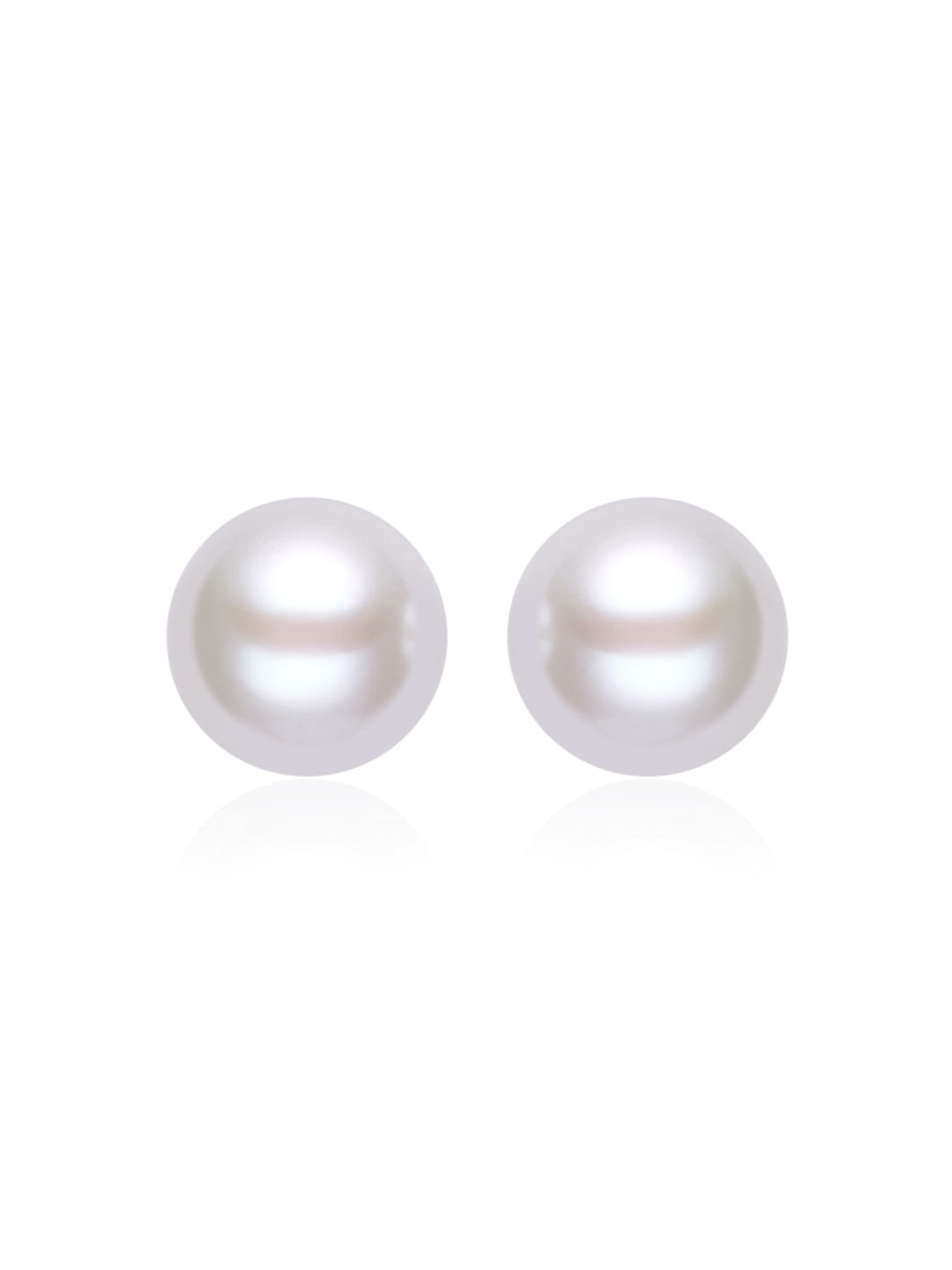Pendientes de perla Edison de primera calidad 18K KE00020
