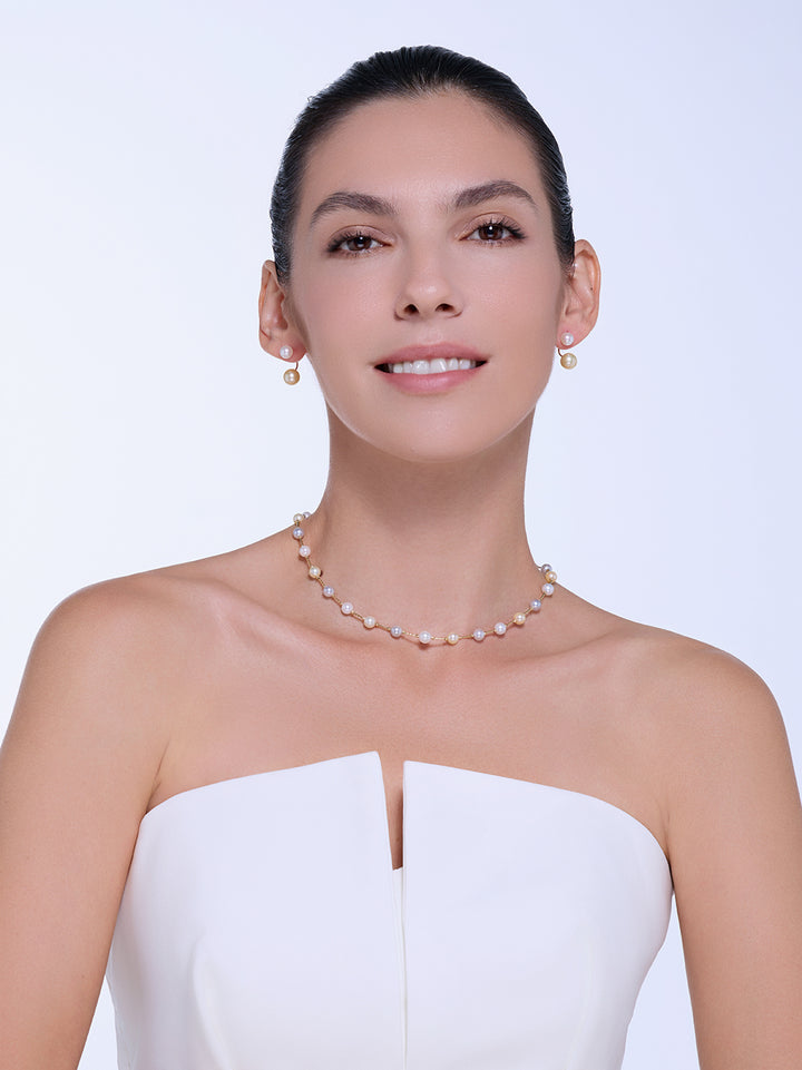 Collier en perles d&