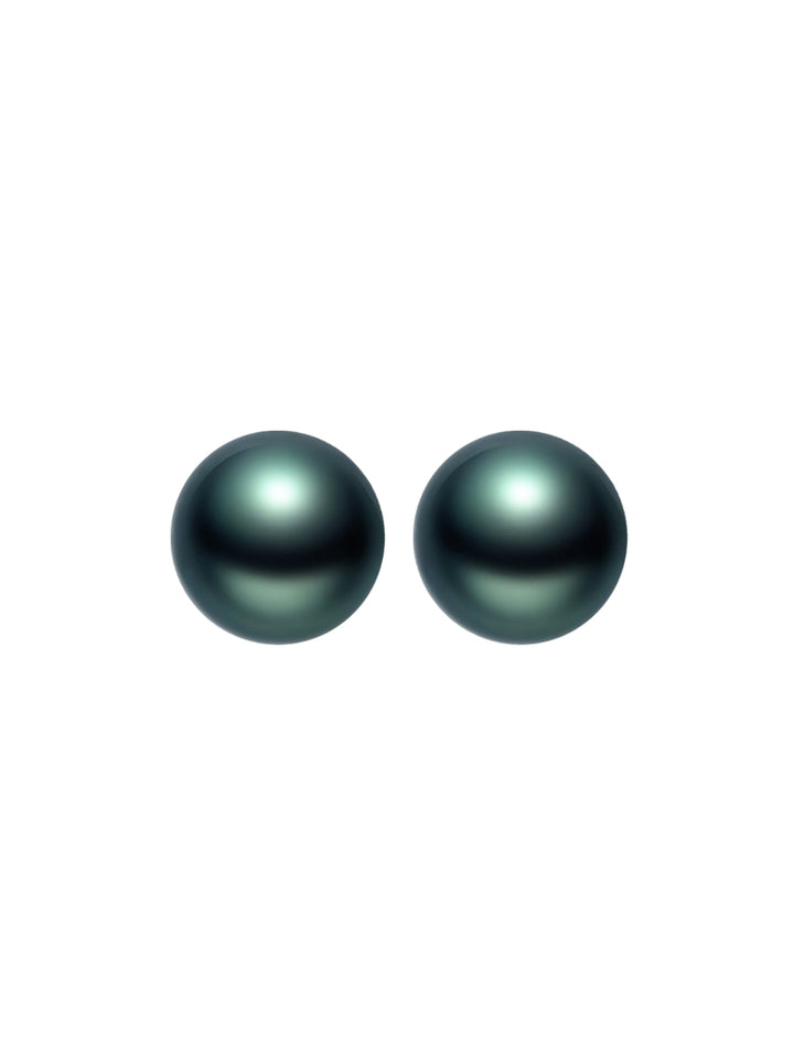 Elegant Tahitian  Pearl Stud Earrings WE01068