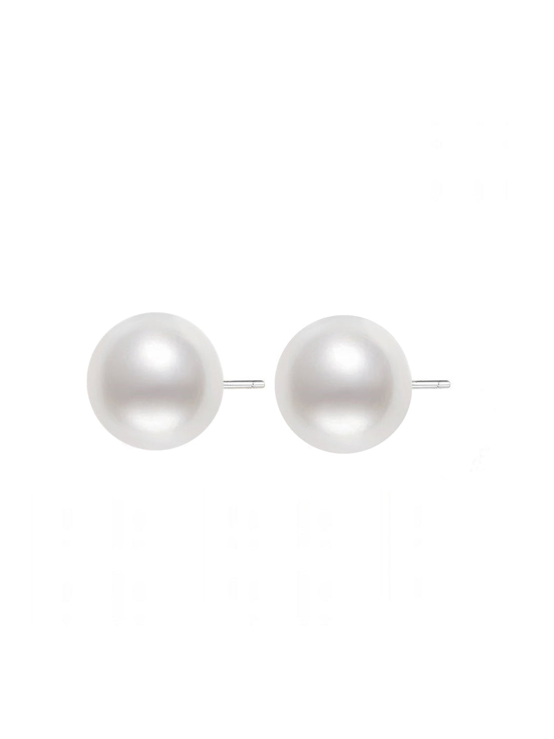 Boucles d'oreilles en or 18 carats avec perles Akoya HANADAMA de qualité supérieure KE00212