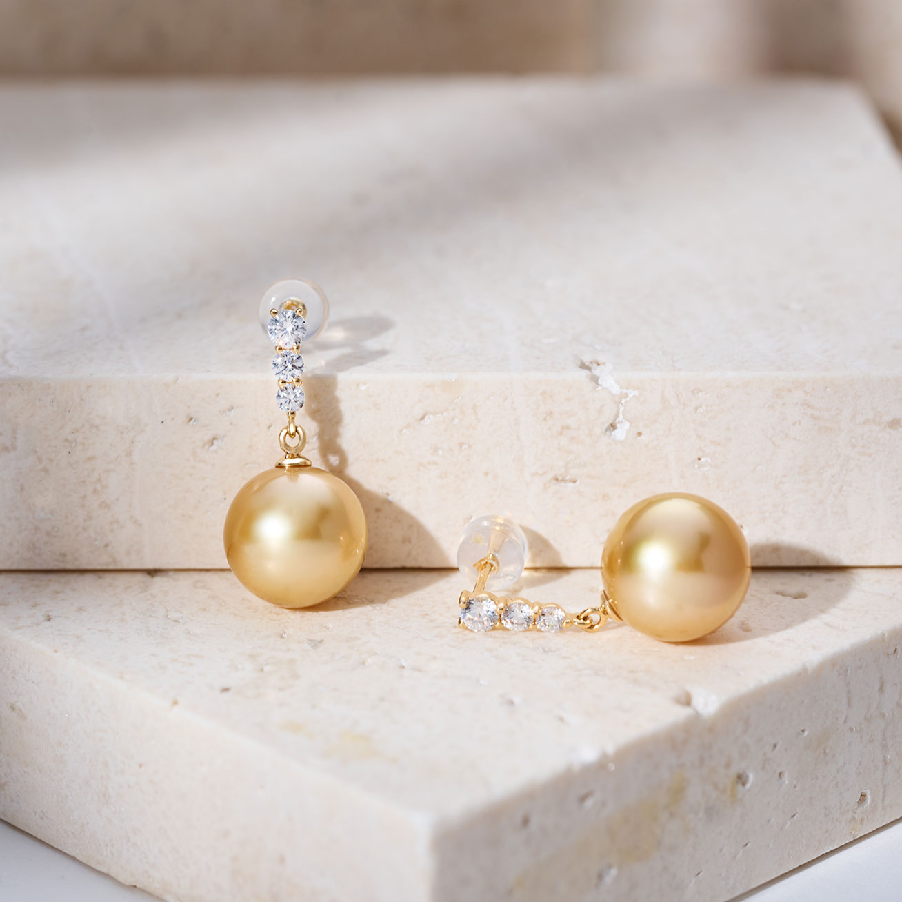 18K (saudi gold) (本物 )サウジゴールドピアス 【公式通販】
