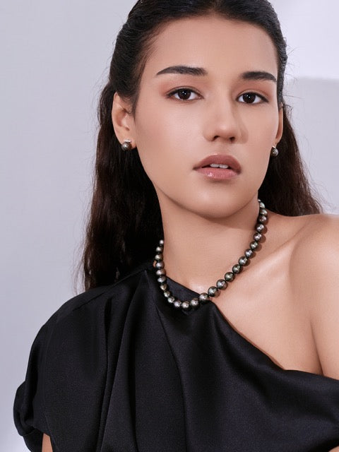 Anting Mutiara Tahiti Emas 18K KE00299