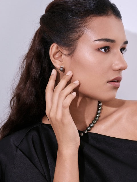 Anting Mutiara Tahiti Emas 18K KE00299