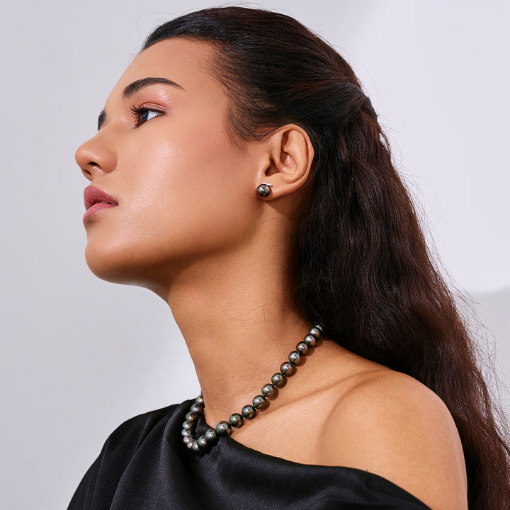 Collier en or massif 18 carats Aurora PAON Perle de Tahiti KN00100