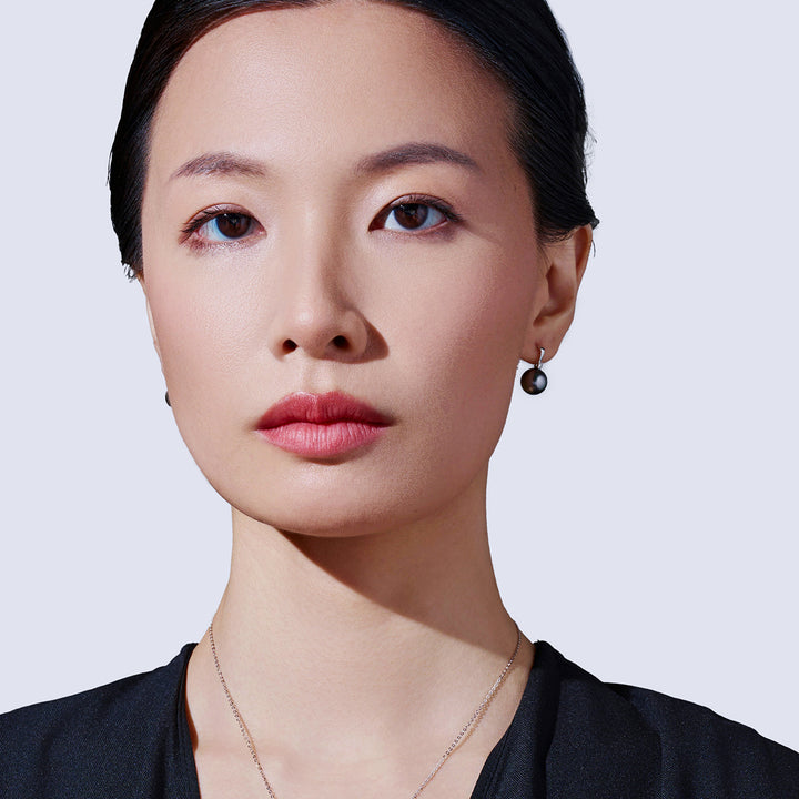 Kalung Mutiara Tahitian Air Masin Emas Pepejal 18K KN00017