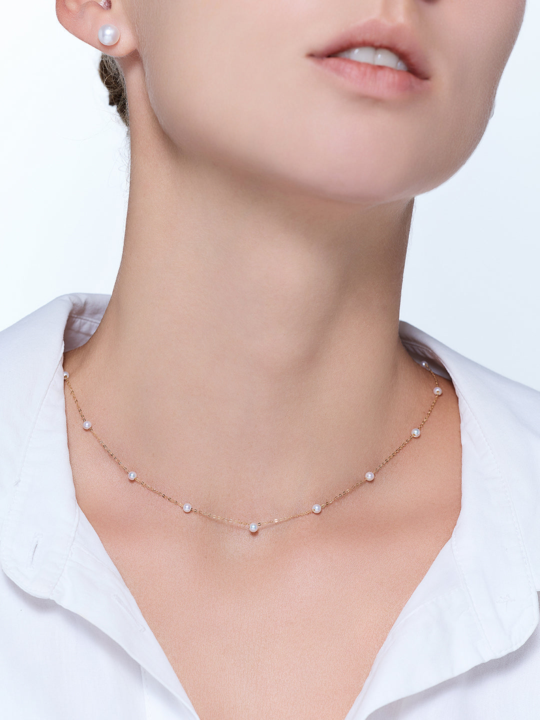 Collier en perles d&