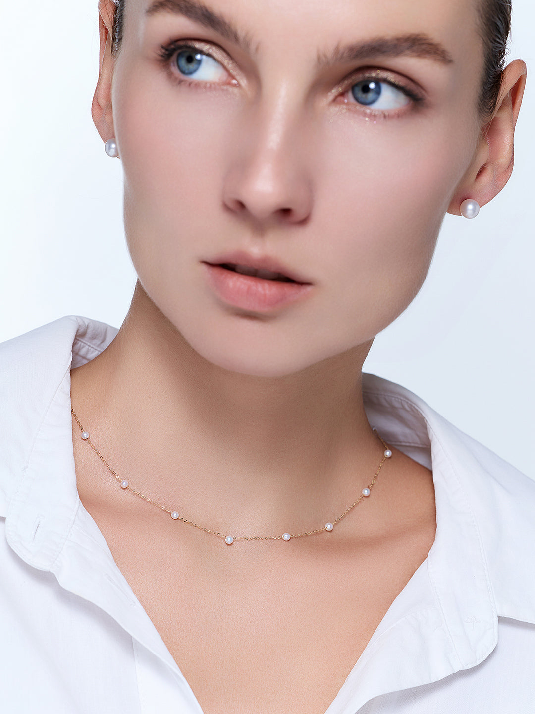 Collier en perles d&