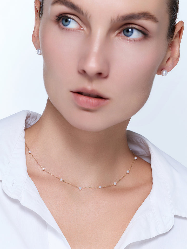 Collier en perles d&