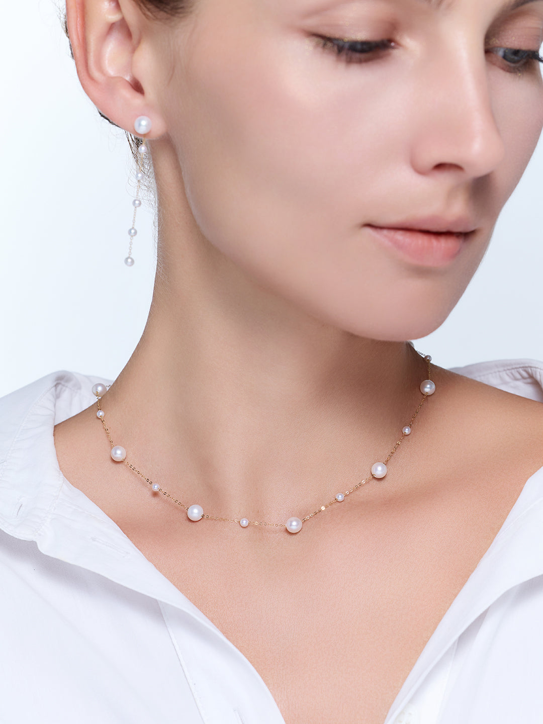Collana con Perla d&