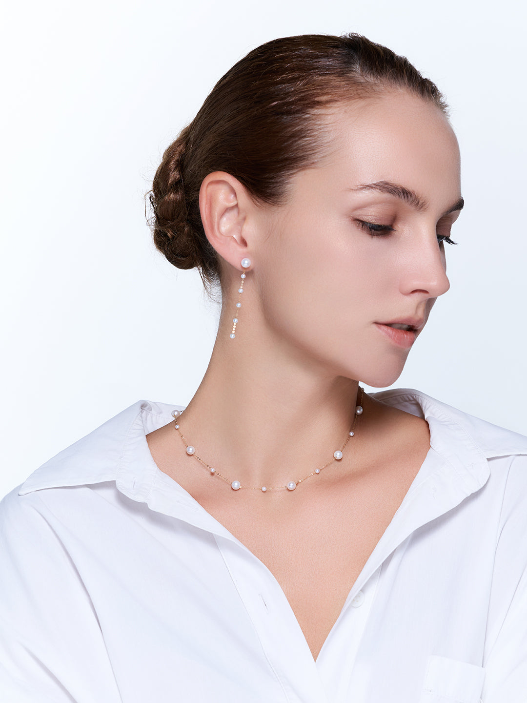 Collana con Perla d&