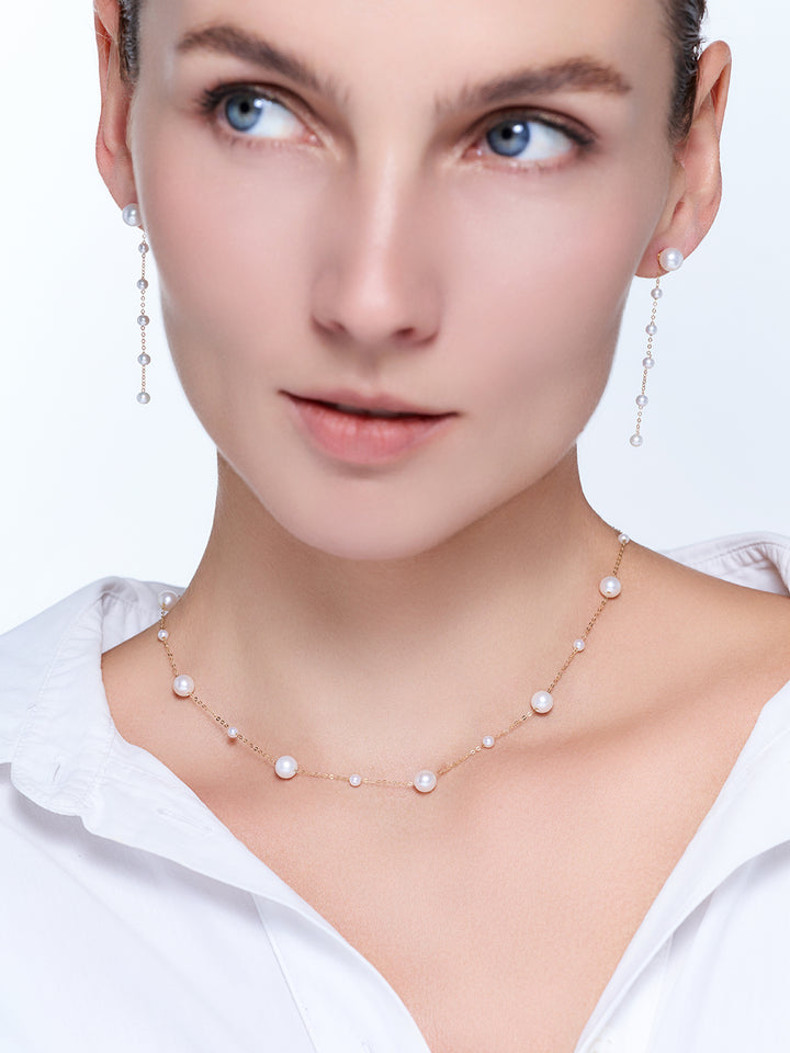 Collana con Perla d&