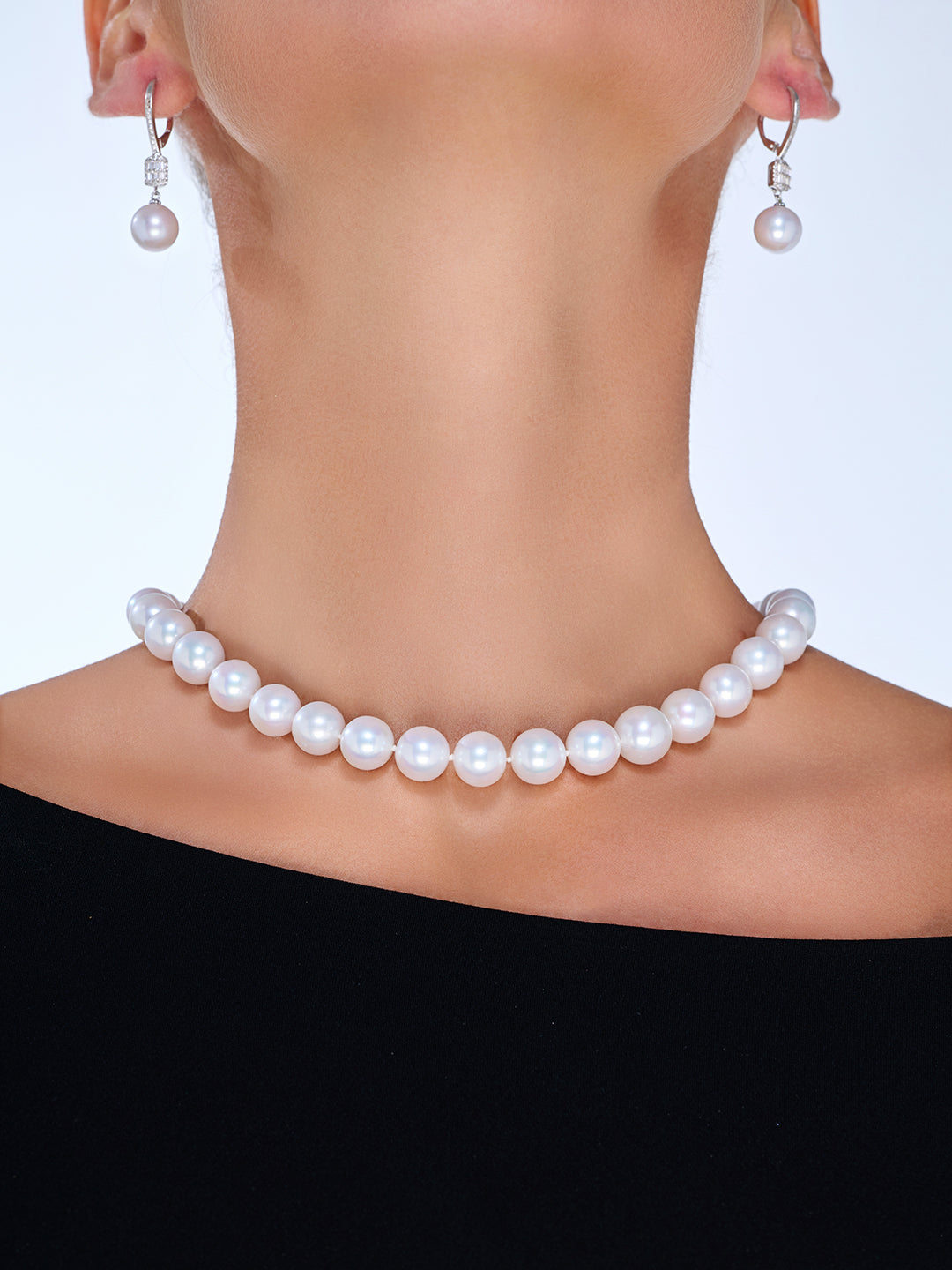 18k Gold Edison Pearl Necklace KN00043