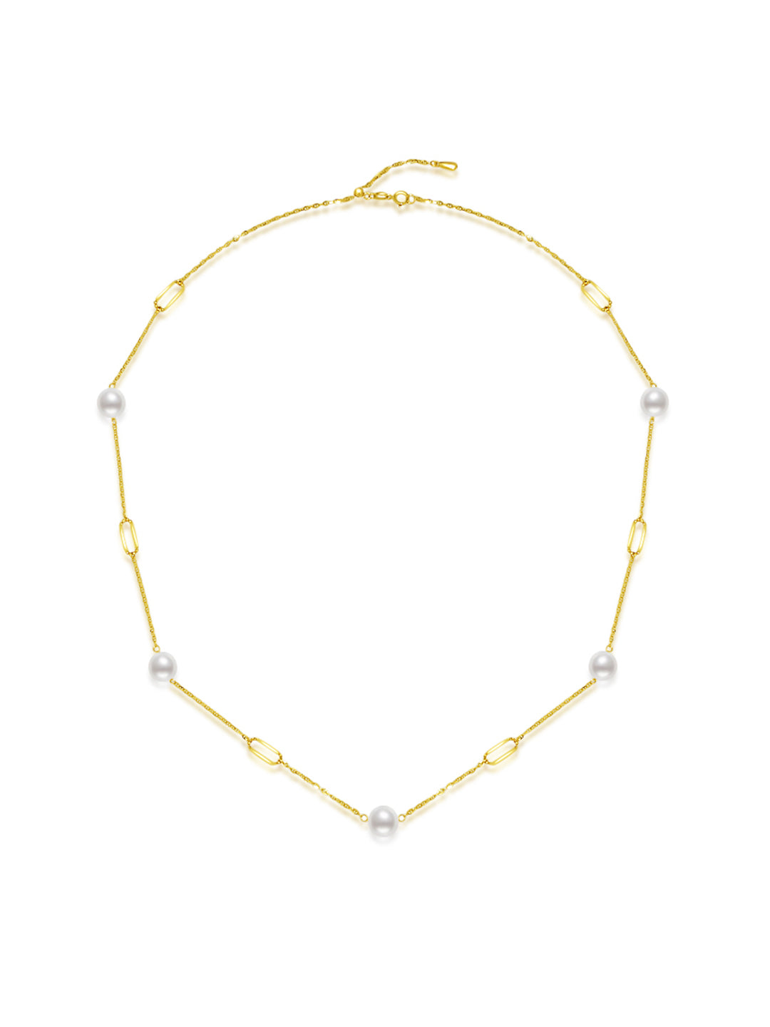 Kalung Mutiara Air Tawar 18k KN00129 | Si Dian Jin