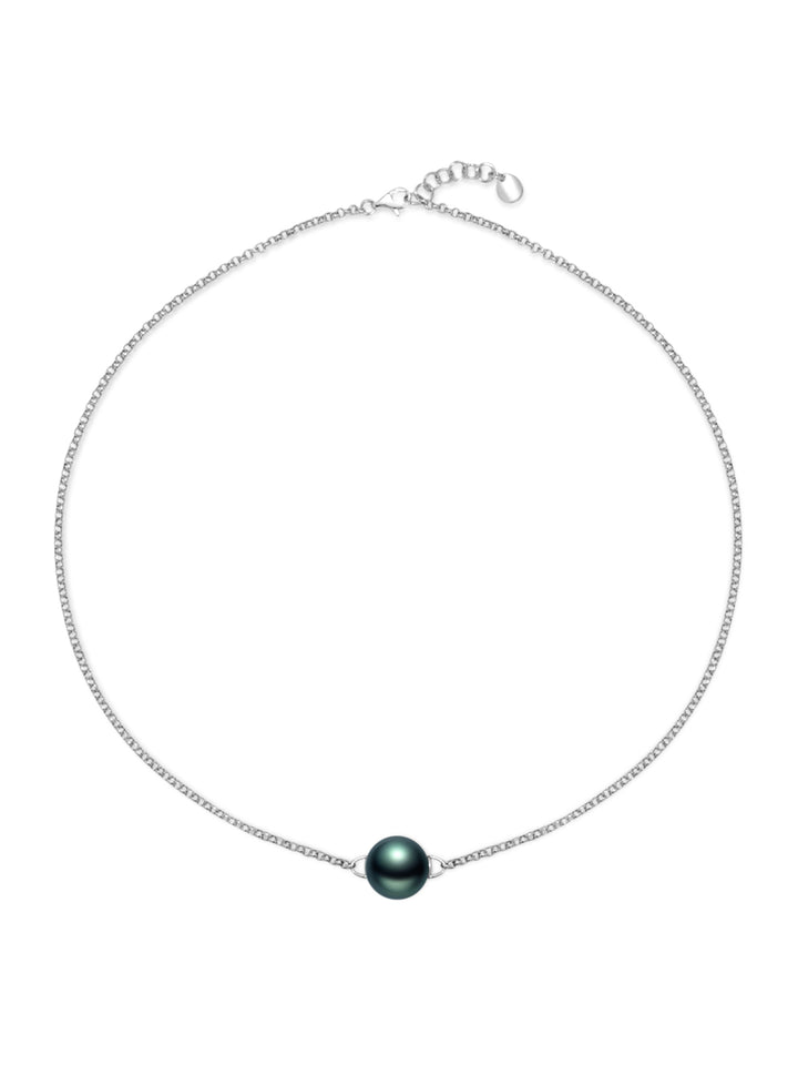 Collier de perles de Tahiti 18 carats KN00130