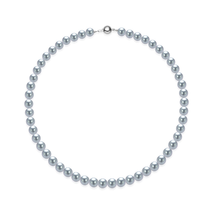 18 Karat Gold Top Luster Madama Akoya Perlenkette KN00145