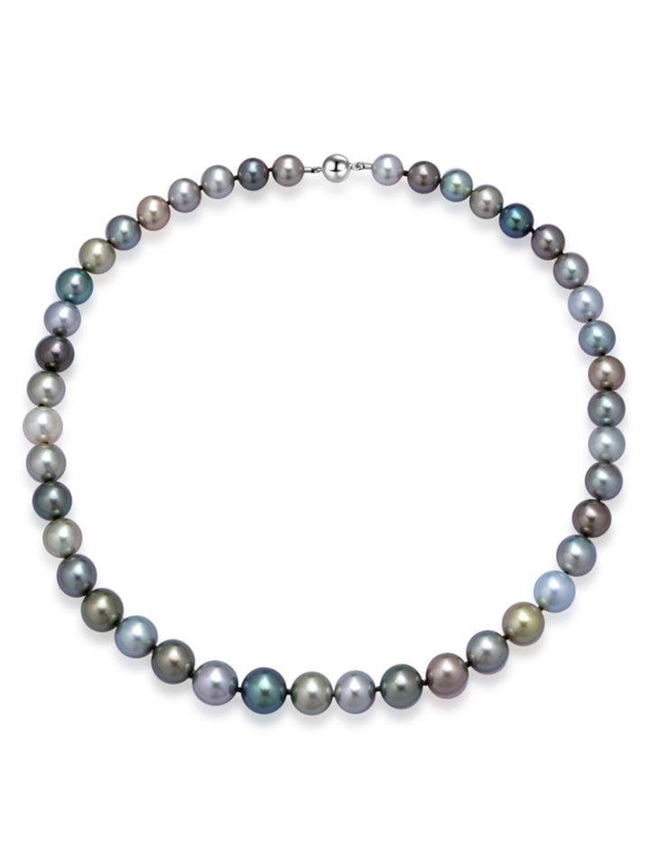 Kalung Mutiara Tahiti Ratu Aurora Emas 18K KN00153