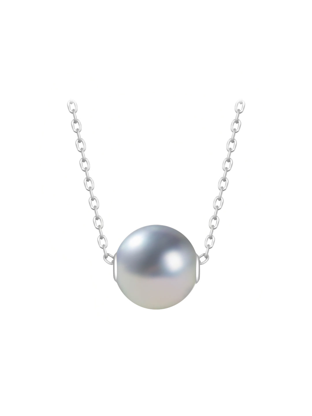 Collier de perles Akoya Madama en or massif 18 carats KN00188