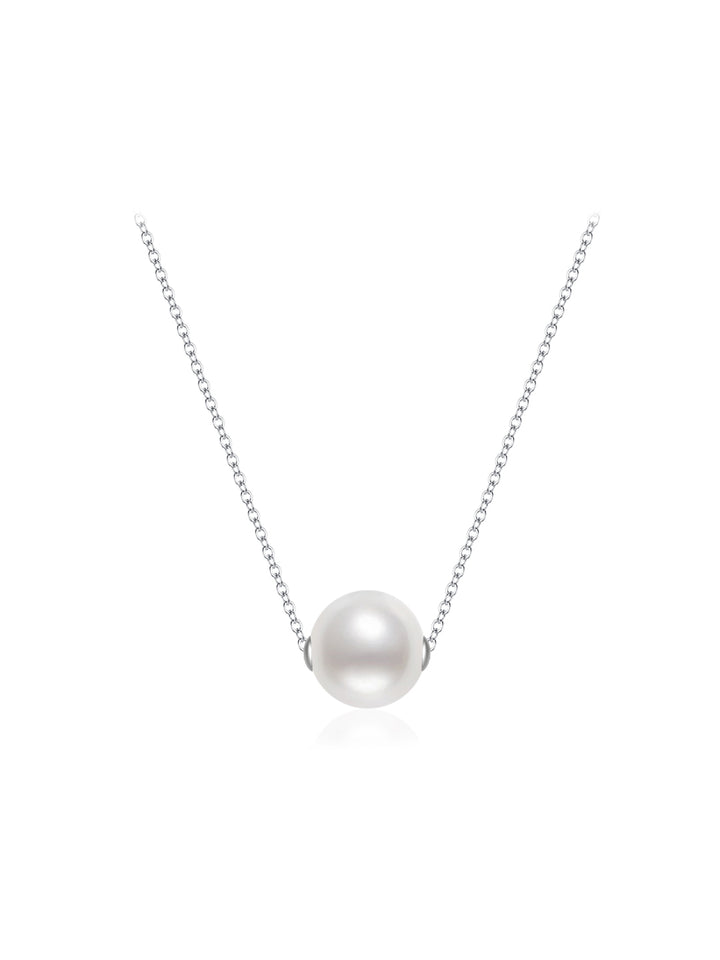 Collar de perlas Edison de oro macizo de 18 quilates KN00221