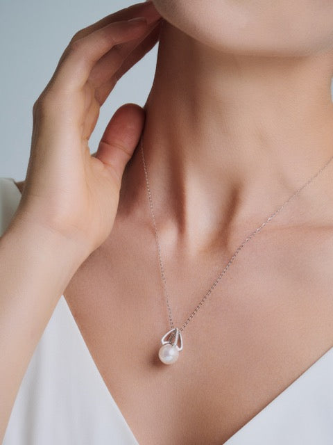 Collier de perles d&