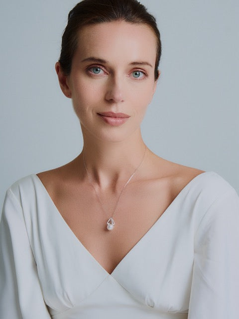 Collier de perles d&