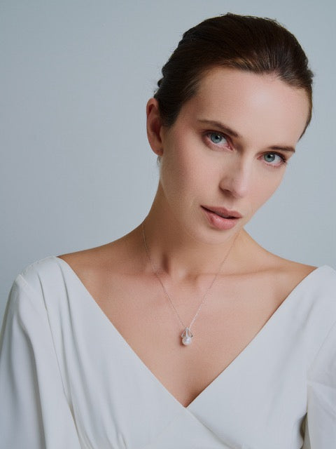 Collier de perles d&
