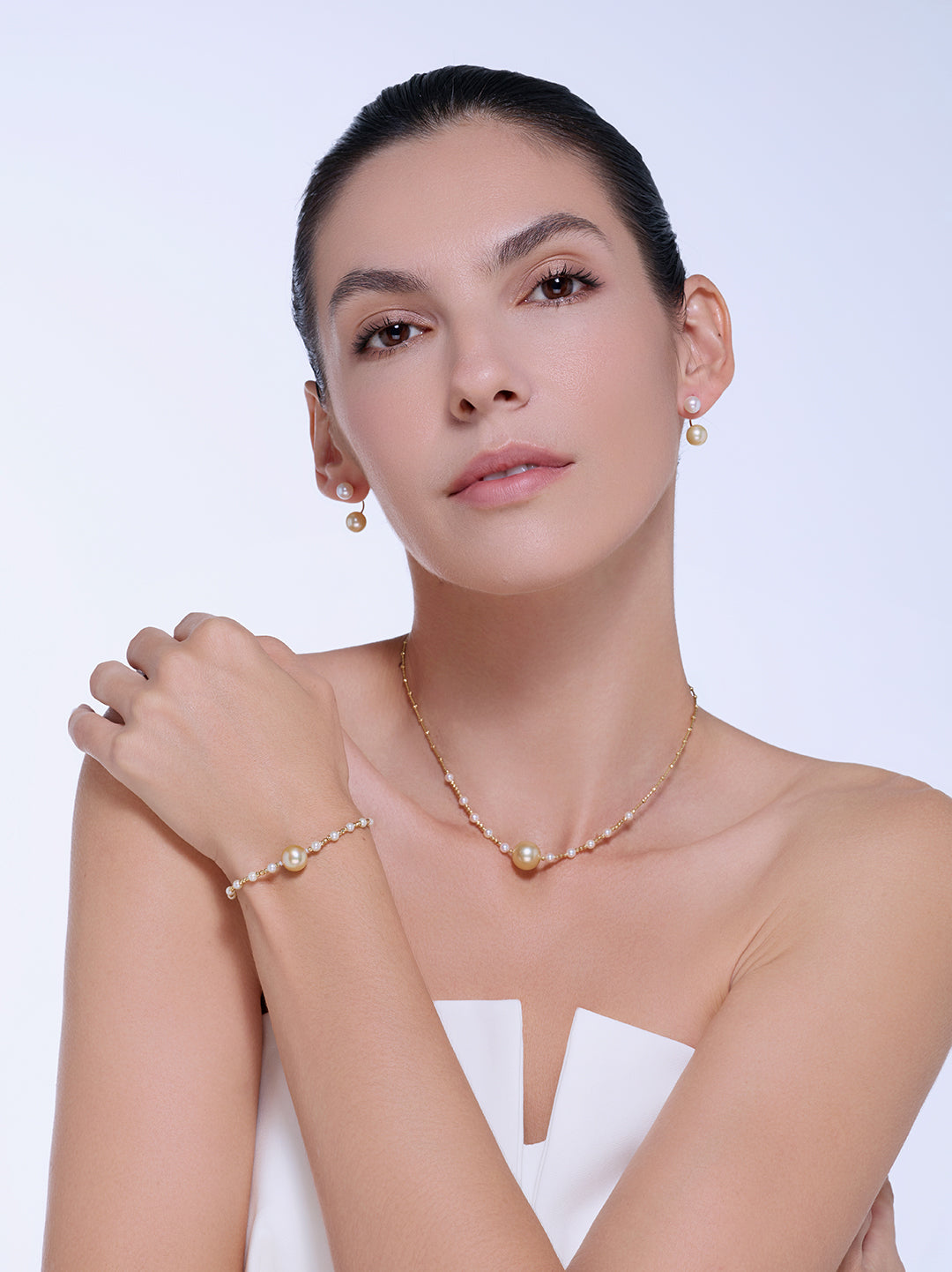 Bracciale con Perle d&