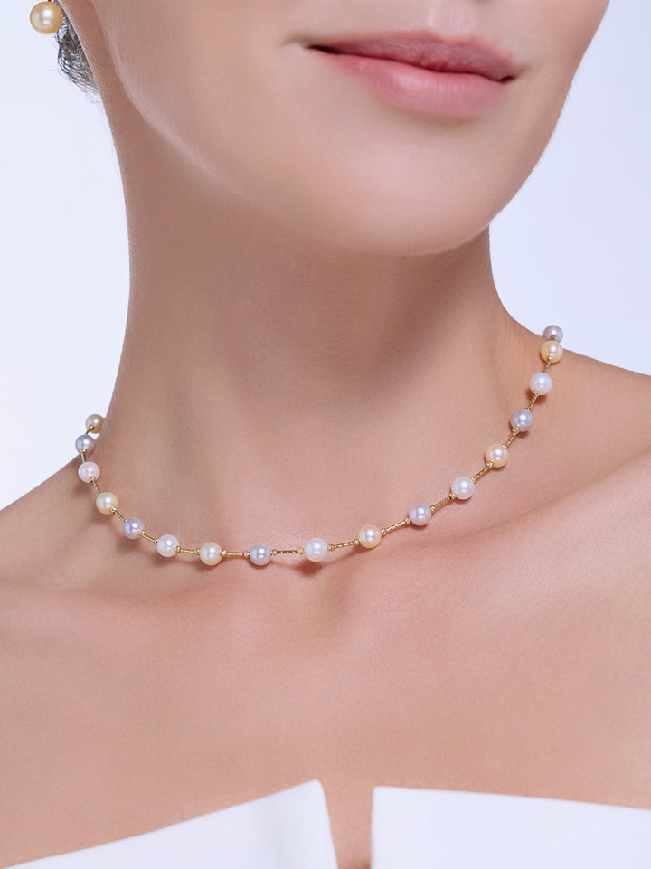 Collier en perles d&