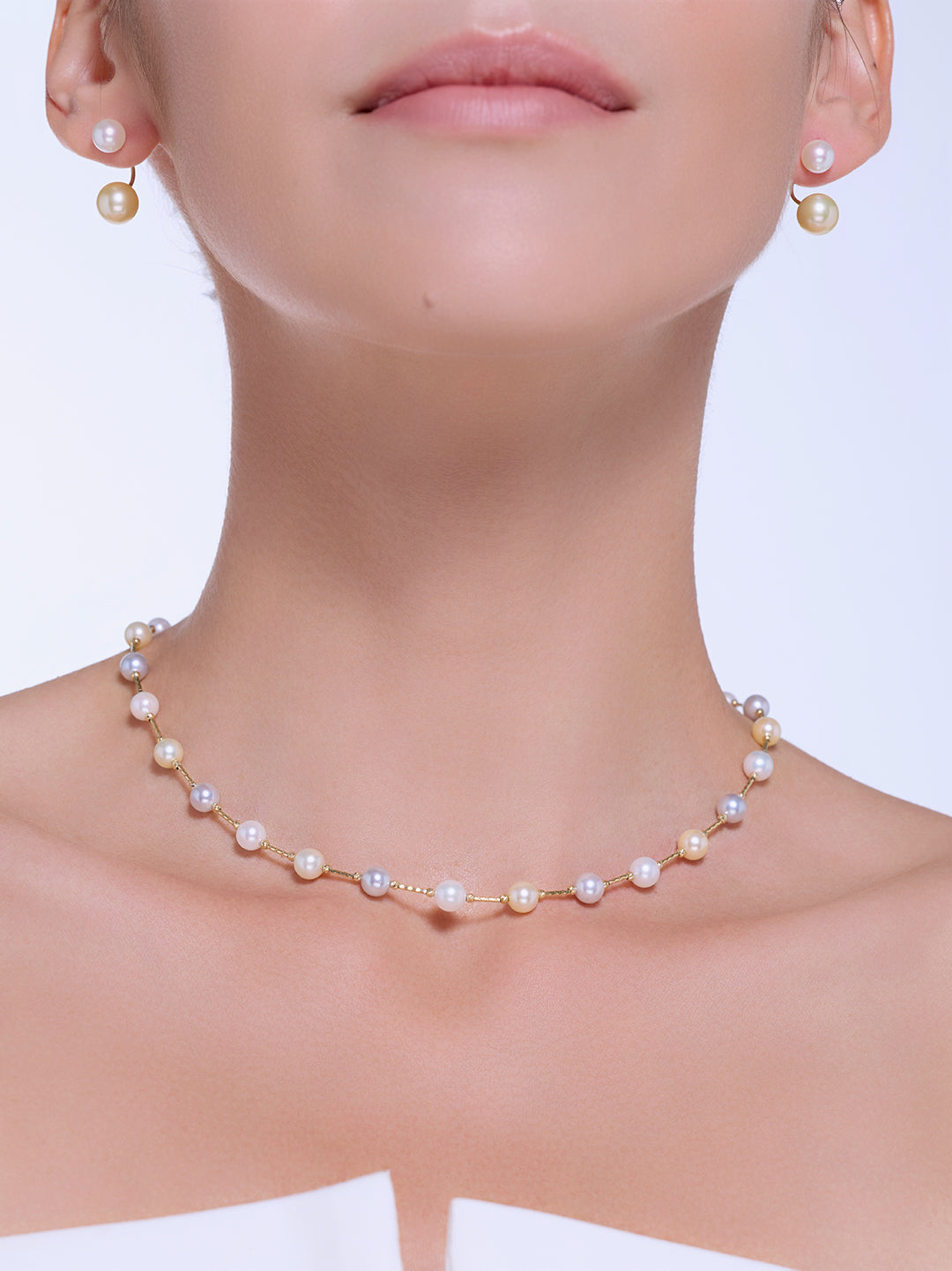 Collier en perles d&