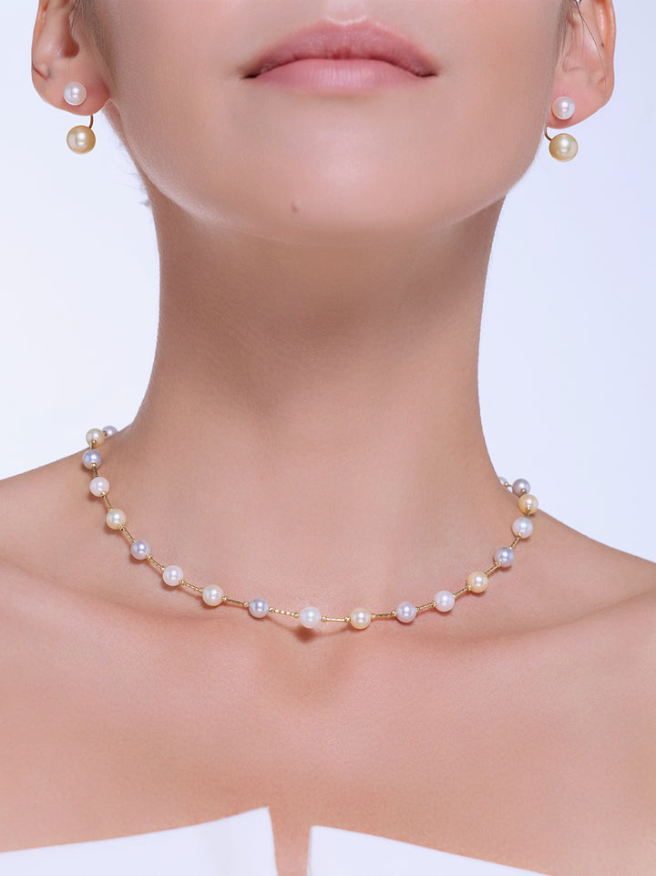 Collier en perles d&
