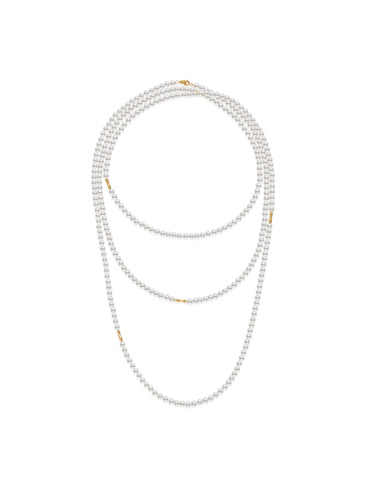 Collana con perla d&