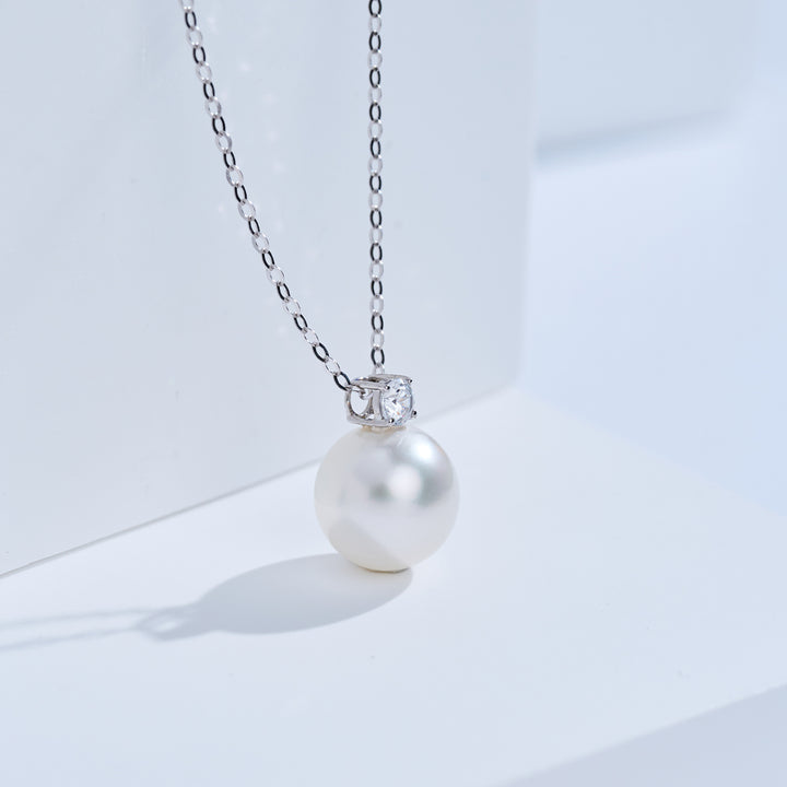 Top Lustre 18K 純金愛迪生珍珠項鍊 KN00225