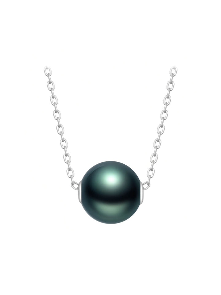 Collier en perles de Tahiti 18 carats de qualité supérieure KN00399