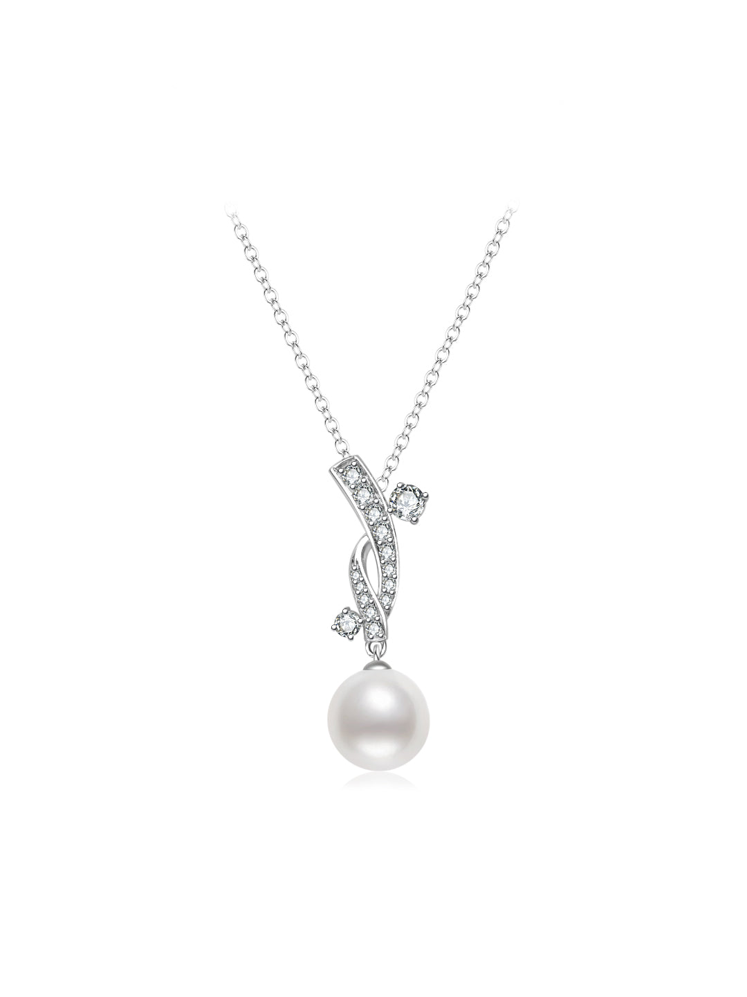 18Kゴールドパールネックレス：プレミアム品質 | Pearly Lustre MY