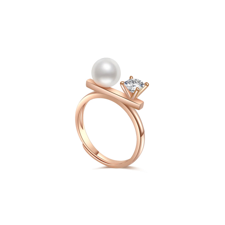 New Yorker Freshwater Pearl Ring WR00159