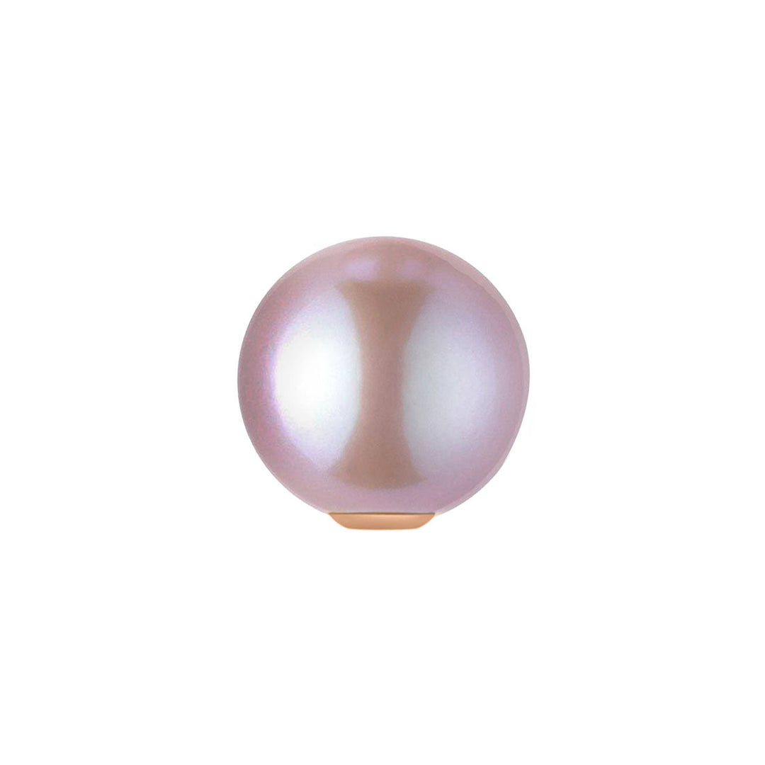 18K Solid Gold Interchangeable Freshwater Pearl Ring KR00037 | Possibilities - PEARLY LUSTRE