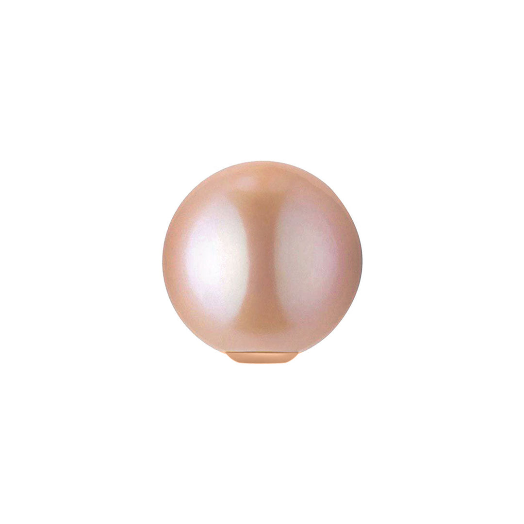 18K Solid Gold Interchangeable Freshwater Pearl Ring KR00037 | Possibilities - PEARLY LUSTRE