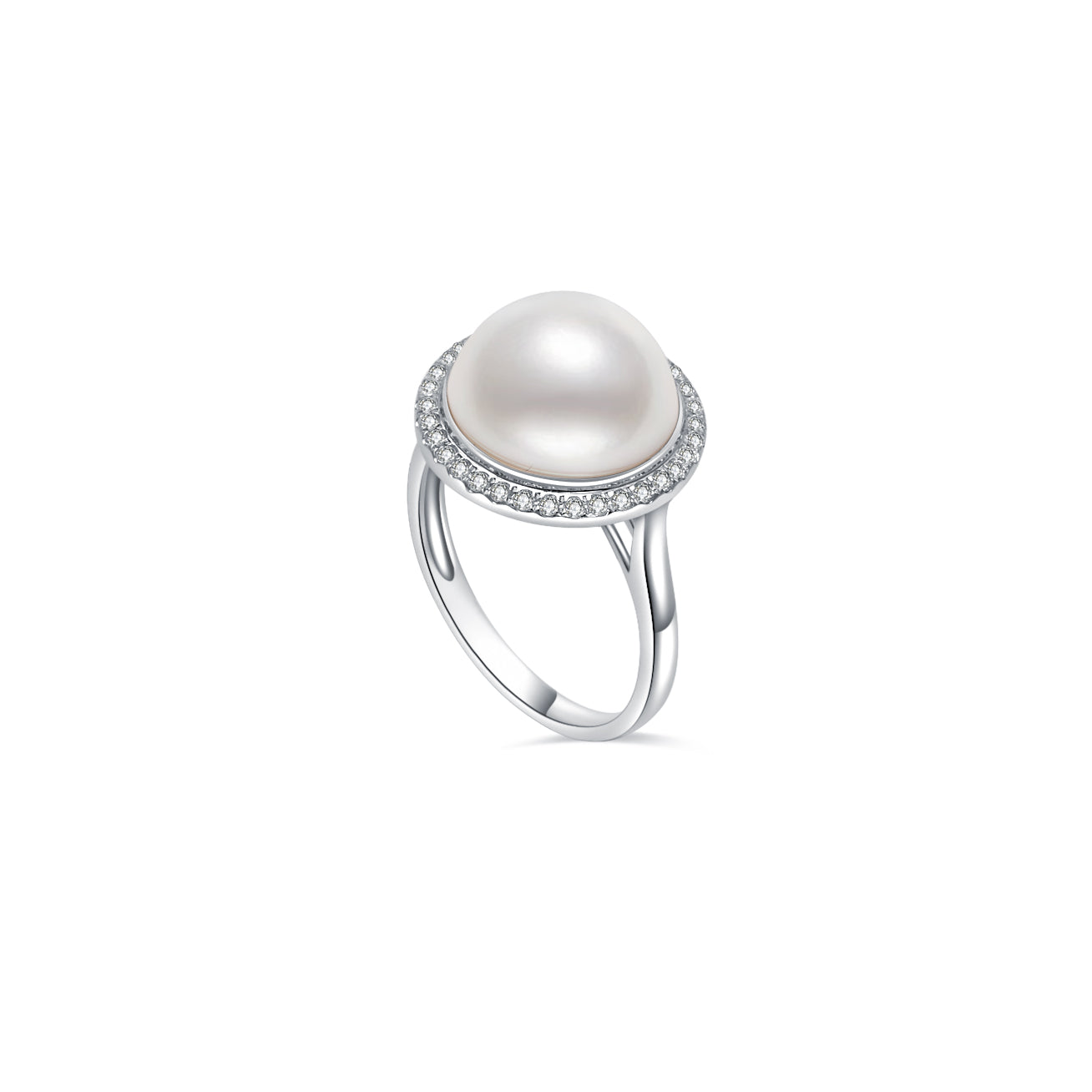 Bague discount perle mabe