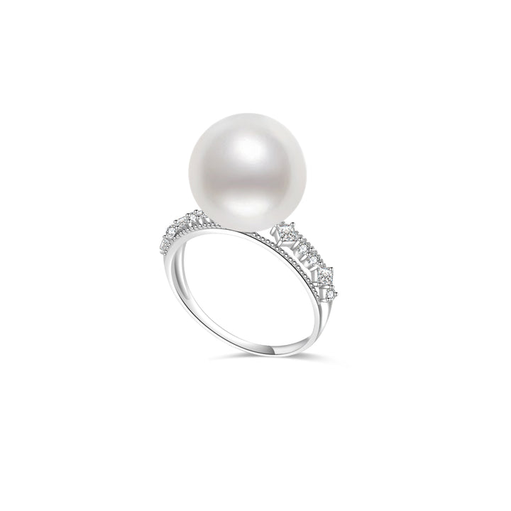 18K Gold Edison Pearl Ring KR00107