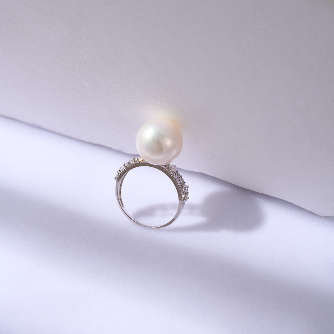 18K Gold Edison Pearl Ring KR00107