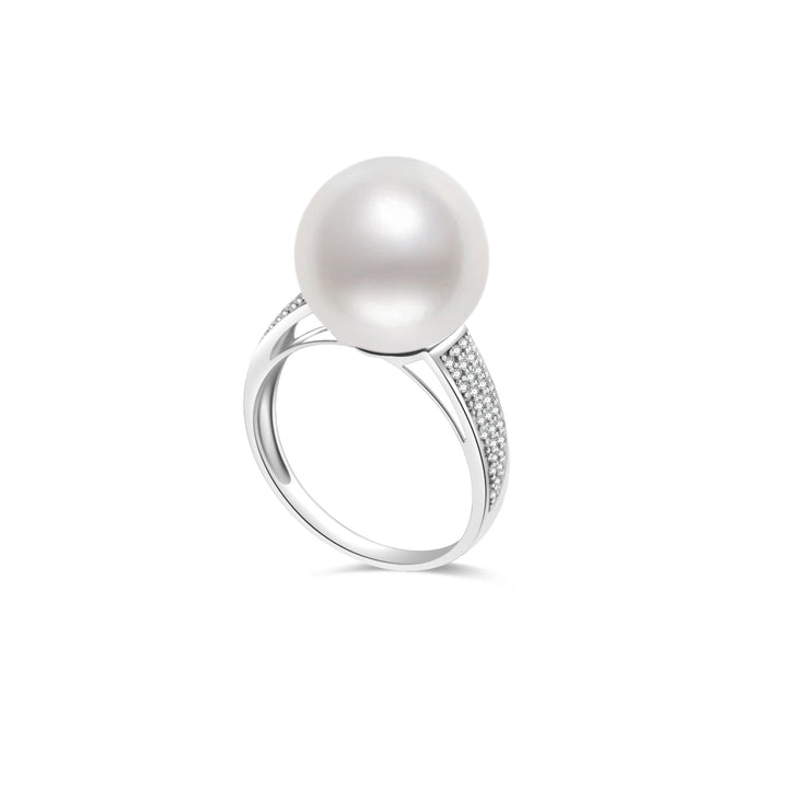 18K Gold Edison Pearl Ring KR00108