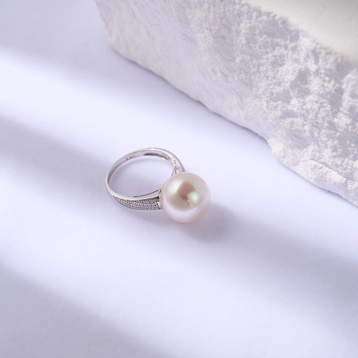 18K Gold Edison Pearl Ring KR00108