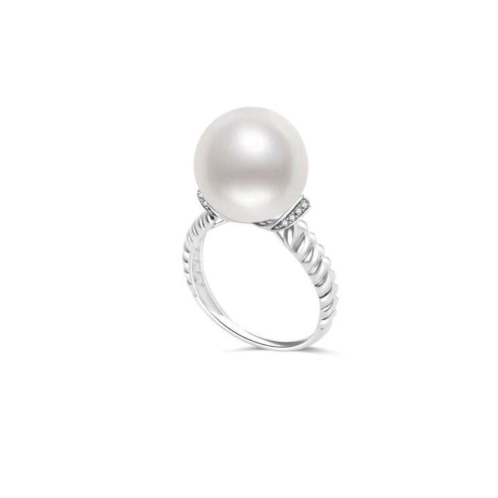 18K Gold Edison Pearl Ring KR00110