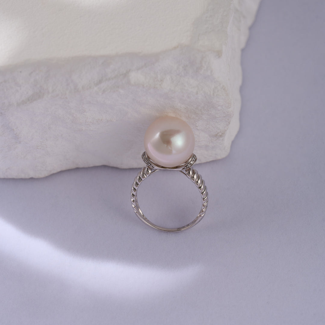 18K Gold Edison Pearl Ring KR00110