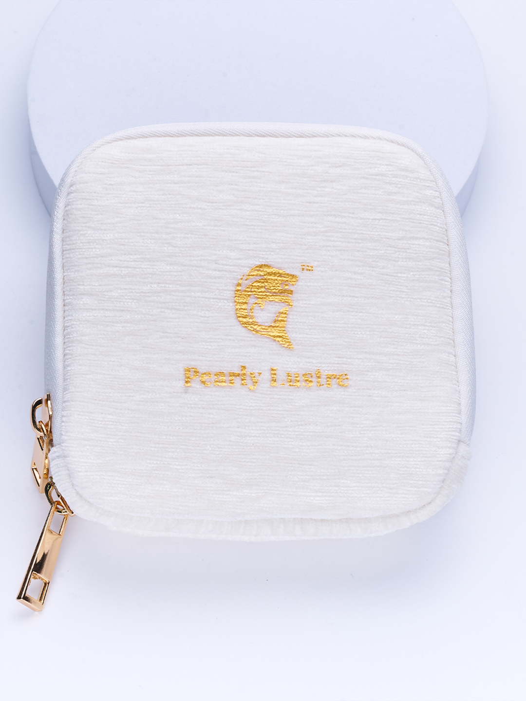 Pearly Lustre Jewelry Pouch PK00025
