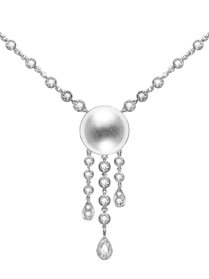 Penyesuaian: Kalung Mutiara PM00004