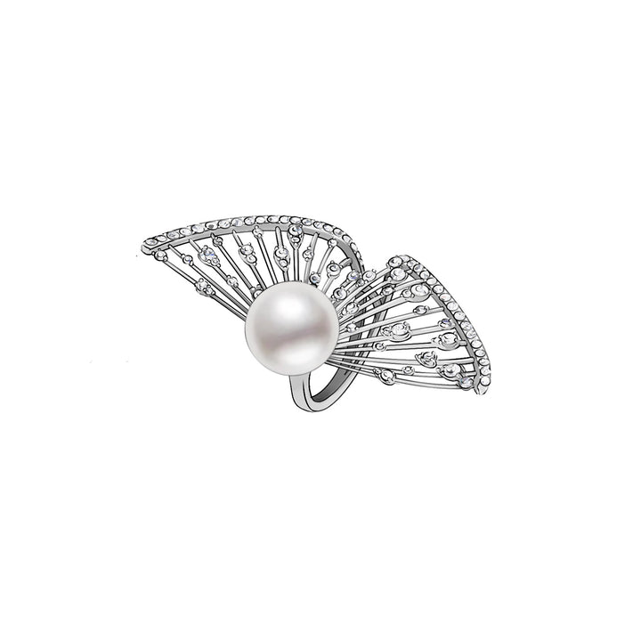 Elaborate drawing PM00012 - PEARLY LUSTRE