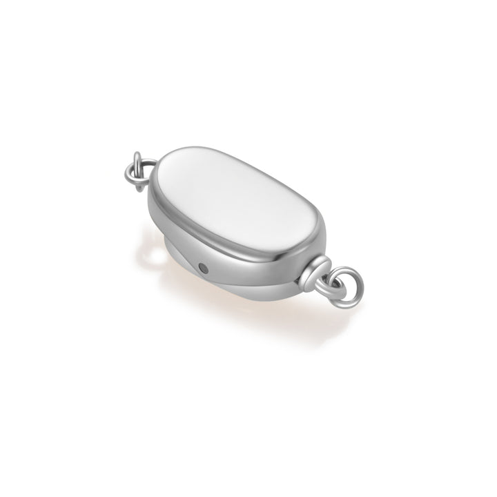 18K Solid Gold Pearly Lustre Clasps KA00026